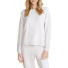 Barefoot Dreams Malibu Collection Brushed Fleece Pullover In Sand Dune