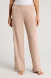 Barefoot Dreams Malibu Collection® Brushed Fleece Track Pants In Willow