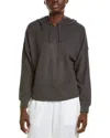 Barefoot Dreams Malibu Collection Butter Fleece Jogger Hoodie In Grey