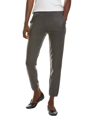 Barefoot Dreams Malibu Collection Butter Fleece Jogger Pant In Grey