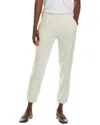 Barefoot Dreams Cropped Butter Fleece Joggers In White