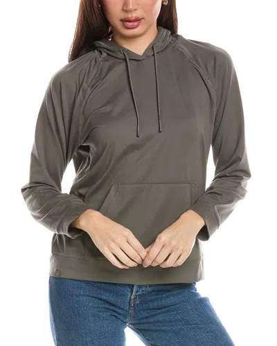 Barefoot Dreams Malibu Collection Butterchic Hoodie In Brown