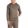 Barefoot Dreams Malibu Collection® Butterchic Hoodie In Olive Branch