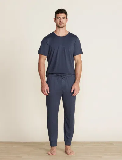 Barefoot Dreams Malibu Collection® Butterchic Knit® Heavy Jogger In Blue