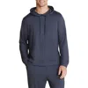 Barefoot Dreams Malibu Collection® Butterchic Knit® Hoodie In Indigo