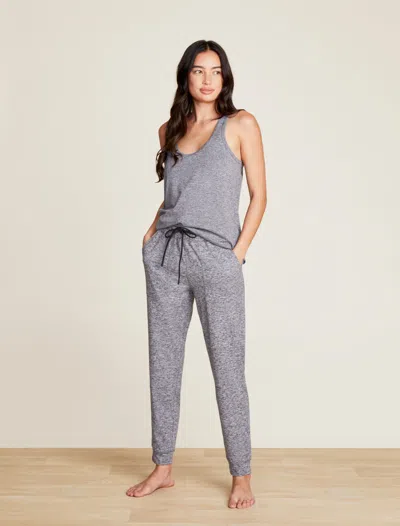 Barefoot Dreams Malibu Collection® Butterchic Knit® Jogger In Medium Heather Gray