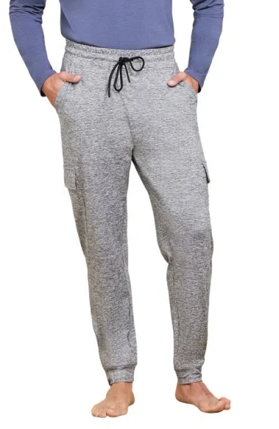 Barefoot Dreams Malibu Collection® Butterchic Knit® Lounge Pants In Heather Steel