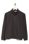 Barefoot Dreams ® Malibu Collection® Butterchic Mock Neck Jacket In Black