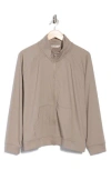 Barefoot Dreams ® Malibu Collection® Butterchic Mock Neck Jacket In Silver