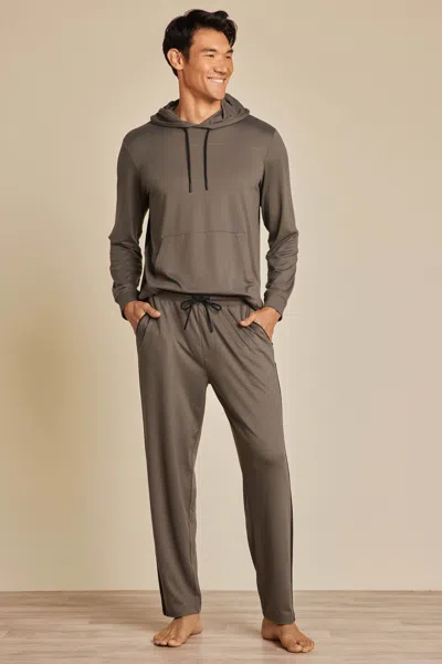Barefoot Dreams Malibu Collection® Butterchic Track Pant In Olive Branch