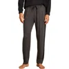 Barefoot Dreams Men's Malibu Collection Butterchic Track Pants In Heather Carbon
