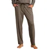 Barefoot Dreams Men's Malibu Collection Butterchic Track Pants In Olive Branch