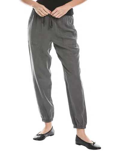 Barefoot Dreams Malibu Collection Linen-blend Jogger Pant In Transparent
