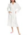 Barefoot Dreams Malibu Collection Muslin Spa Robe In White