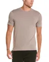Barefoot Dreams Malibu Collection Pic Stitch T-shirt In Grey