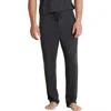 Barefoot Dreams Malibu Collection® Pigment Wash Lounge Pants In Black
