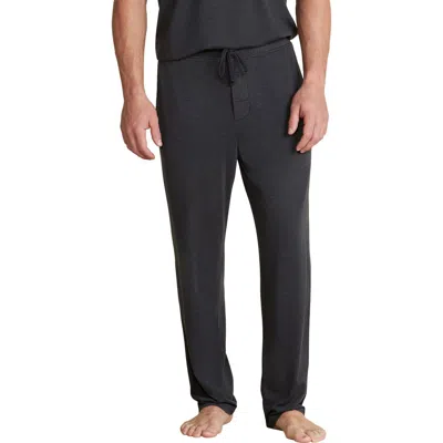 Barefoot Dreams Malibu Collection® Pigment Wash Lounge Pants In Black