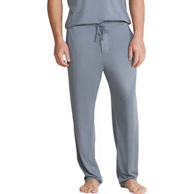 Barefoot Dreams Malibu Collection® Pigment Wash Lounge Pants In Blue Cove