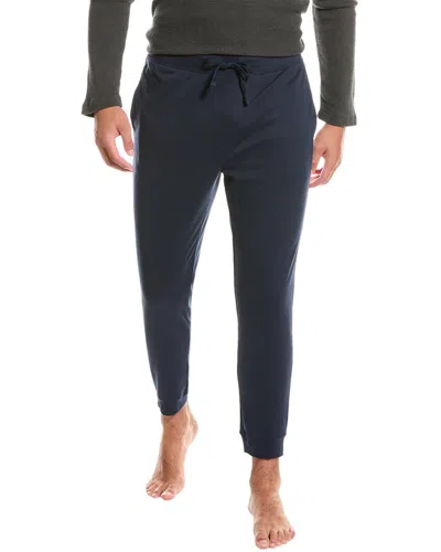 Barefoot Dreams Malibu Collection Pima Jersey Jogger Pant In Blue