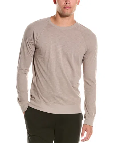 Barefoot Dreams Malibu Collection Raglan T-shirt In Neutral