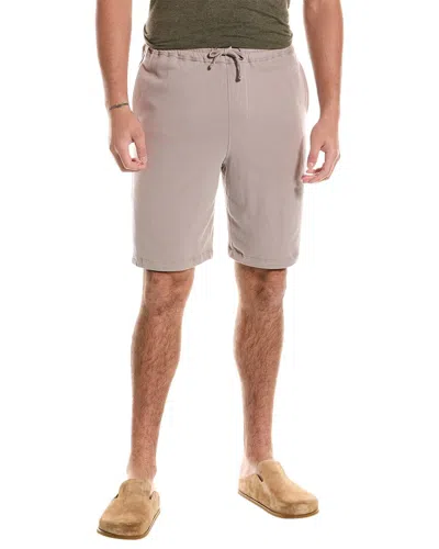 Barefoot Dreams Malibu Collection Short In Animal Print