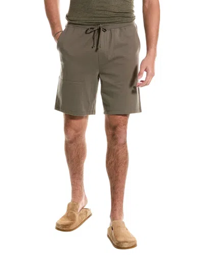 Barefoot Dreams Malibu Collection Short In Olive Branch