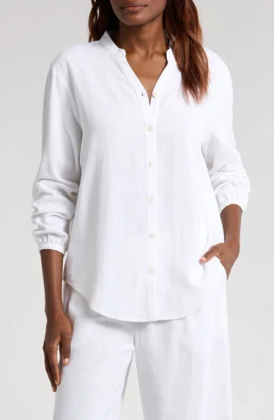 Barefoot Dreams Malibu Collection® Sleep Top In White
