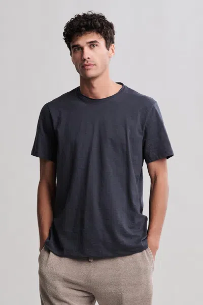 Barefoot Dreams Malibu Collection® Slub Cut Neck T-shirt In Multi