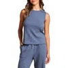 Barefoot Dreams Malibu Collection® Slubbed Tank In Lakeside