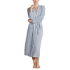 Barefoot Dreams Malibu Collection Soft Jersey Piped Robe In Multi