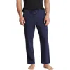 Barefoot Dreams Malibu Collection® Stretch Cotton Twill Pants In Blue