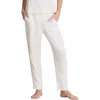 Barefoot Dreams Cropped Butter Fleece Joggers In Sand Dune