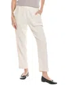 Barefoot Dreams Malibu Collection Sun Soaked Cropped Pant In Brown