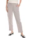 Barefoot Dreams Malibu Collection Sun Soaked Cropped Pant In Grey