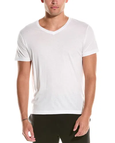 Barefoot Dreams Malibu Collection T-shirt In White