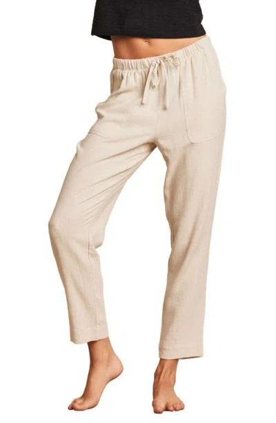 Barefoot Dreams Malibu Collection® Tapered Lounge Pants In Bisque