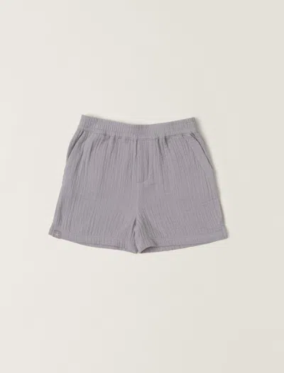 Barefoot Dreams Babies' Malibu Collection® Toddler Sun Soaked Cabana Short In Gray