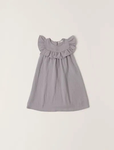 Barefoot Dreams Babies' Malibu Collection® Toddler Sun Soaked Dress In White