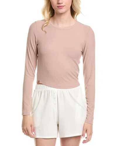 Barefoot Dreams Malibu Collection Ultra Soft Rib Top