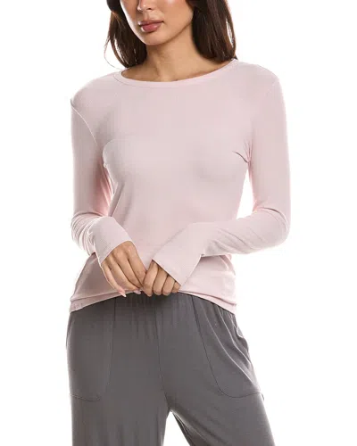 Barefoot Dreams Malibu Collection Ultra Soft Rib Top In Multi