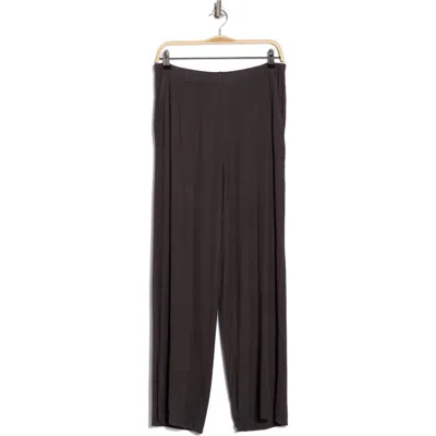 Barefoot Dreams ® Malibu Collection® Ultrasoft Rib Lounge Pants In Black