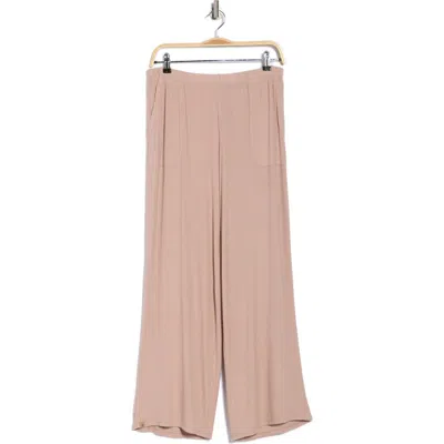Barefoot Dreams ® Malibu Collection® Ultrasoft Rib Lounge Pants In Green