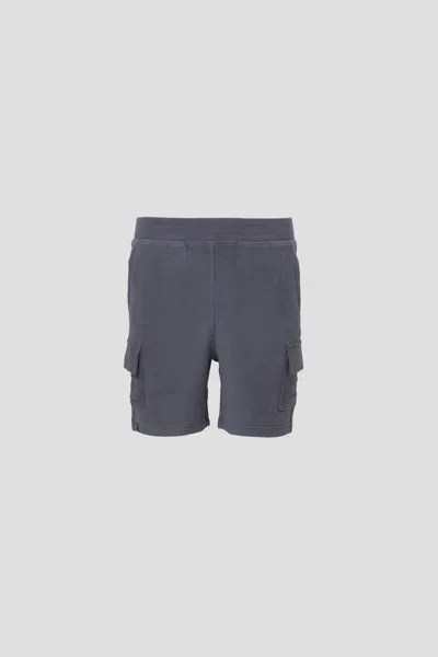 Barefoot Dreams Babies' Malibu Collection® Youth Brushed Fleece Cargo Short In Black