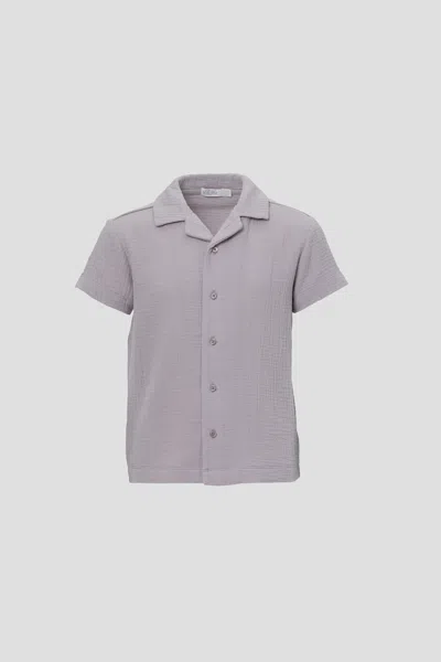 Barefoot Dreams Babies' Malibu Collection® Youth Sun Soaked Shirt In White