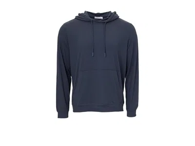 Barefoot Dreams Malibu Collection(r) Butterchic Hoodie In Blue