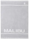 Barefoot Dreams Malibu Throw In Mist & Pearl
