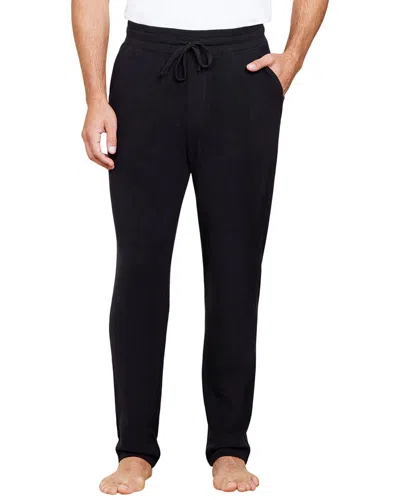 Barefoot Dreams Mc Brushed Fleece Pant In Black