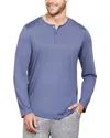 Barefoot Dreams Mc Butterchic Henley In Blue