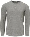 Barefoot Dreams Mc Butterchic Henley In Gray