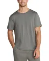Barefoot Dreams Mc Butterchic T-shirt In Gray